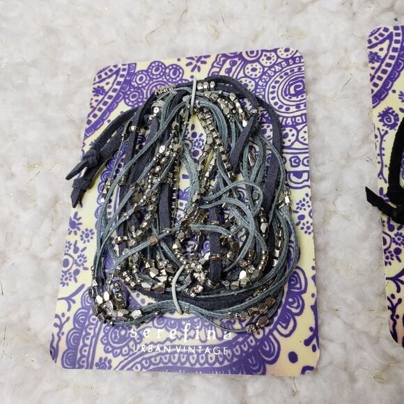 Serafina‎ Urban Vintage 2 Adjustable Bracelets - Picture 2 of 3